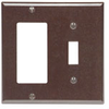 Combination Wallplates -- 80405 - Image