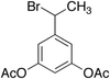 1-(3,5-Diacetoxyphenyl)-1-bromoethane -- 23589 - Image