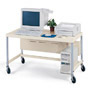 Mobile Computer Cart -- EC8-PB