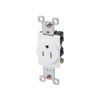 15 Amp Tamper Resistant Single Outlet, Side Wire & Back Wire, Residential Grade - 3001SR - Suzhou Ele Mfg Co., Ltd.