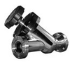 Manual Copper Seal Bonnet Straight-Through Poppet Valve - Image