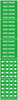 Brady B-946 White on Green Vinyl Self-Adhesive Pipe Marker - 2 1/4 in Height - 1/2 in Character Height - 2 3/4 in Length - Printed Msg = HOUSE VACUUM with Right Arrow - 7150-3C - 754476-81575 - R. S. Hughes Company, Inc.