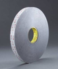 3M VHB 5962 Black Foam Bonding VHB Very High Bond Tape - 1 in Width x 36 yd Length - 62 mil Thick - 74165 - 021200-74165 - R. S. Hughes Company, Inc.