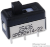 Switch, Slide, Spst, 4A, 250V, Though Hole; Contact Configuration Apem - 96C6577 - Newark, An Avnet Company