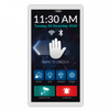 Wall Mountable Intelligent Display Module designed for Home and Building Automation Applications - RS485, WiFi, Bluetooth -- 4Discovery-50W