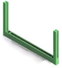 Card Edge Conn, Single Side, 26Pos, Lug; Card Edge Connector Type Edac - 86AH5951 - Newark, An Avnet Company