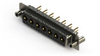Combo D-Sub Conn, Rcpt, Dd-24W7, Th; Product Range Edac - 53AJ2714 - Newark, An Avnet Company
