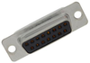 D Sub Connector, Standard, 15 Position, Receptacle; No. Of Contacts Amphenol Communications Solutions - 01M2263 - Newark, An Avnet Company
