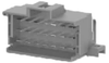 Connectors, Interconnects - Rectangular Connectors - Headers, Male Pins - 1293105-9-966140-6 - Win Source Electronics
