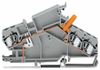 Through terminal block - Current transformer terminal block -- 282-865 - Image