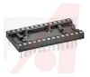 Socket, DIP;14Pins;500 Series Machined Contact;Closed;0.3In.;Beryllium Copper - 70207018 - Allied Electronics, Inc.