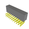 Headers, Receptacles, Female Sockets - 612-SQT-110-01-L-D-RA-001-ND - DigiKey