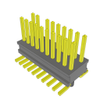 Headers, Male Pins - FTR-110-51-G-D-A-06-ND - DigiKey