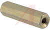 Standoff; #6-32; 1 in.; 1/4 in.; Hex; Aluminum; QQ-A-225/3, MIL-C-5541; - 70211272 - Allied Electronics, Inc.