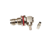 TNC (F) Bulkhead R/A Connector for RG58 Cable -- ET-TFRA-BH-2