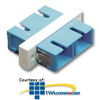 ICC Duplex SC Multi-Media Outlet Bezel - ICFOBECB - TelephoneStuff.com