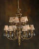 AJC-8056 Large Chandeliers-Candle - 414636 - Capital Lighting, Inc.
