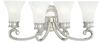 N2844-613 Four Light Bath - N2844-613 - Minka Group