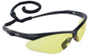 Jackson Safety Nemesis V30 Polycarbonate Standard Safety Glasses Yellow Lens - Black Frame - Wrap Around Frame - 761445-19809 - 761445-19809 - R. S. Hughes Company, Inc.