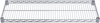Shelf, 12 X 36 Wire Shelf, Chrome -- AWS1236SHELF - Image
