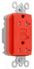 GFCI Duplex Receptacle - 2095-TRRED - Selecta Products