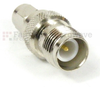 SMA Male (Plug) to RP TNC Female (Jack) Adapter, Nickel Plated Brass Body, High Temp, 1.25 VSWR - SM5805 - Fairview Microwave Inc.
