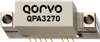 45 - 1218 MHz, 25 dB Gain, 34 V, Power Doubler Hybrid PA - QPA3270 - Qorvo