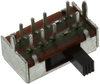 Slide Switch, Dp3T, 0.2A, 30Vdc, Th; Contact Configuration E-Switch - 15N7368 - Newark, An Avnet Company
