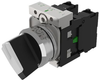 Selector Switch, Non Illum, 2P, 10A/500V; No. Of Switch Positions Eao - 98Y4520 - Newark, An Avnet Company