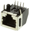 Cat3 Rj45 Modular Jack, 8 Position, 1 Port; Modular Connector Type Amp - Te Connectivity - 26AC8289 - Newark, An Avnet Company