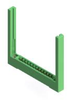 Card Edge Conn, Single Side, 12Pos, Th; Card Edge Connector Type Edac - 86AH7343 - Newark, An Avnet Company