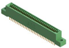 Card Edge Conn, Dual Side, 60Pos, Th; Card Edge Connector Type Edac - 85H6643 - Newark, An Avnet Company