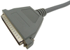 Data Cable, Db37 Male / Female, 10Ft, Grey; Connector Type A L-Com - 89M8530 - Newark, An Avnet Company