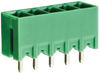 Terminal Block, Header, 5Pos, Th; Gender Camdenboss - 78Y6495 - Newark, An Avnet Company