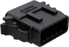 Plug Housing, 12Pos, Thermoplastic, Blk; Product Range Amphenol Sine/tuchel - 66W6612 - Newark, An Avnet Company
