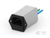 Power Entry Modules - 1-6609115-8 - TE Connectivity