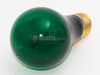 25 Watt, 120 Volt A19 Green Safety Coated Bulb - 25A19/Green (Safety) - bulbs.com