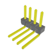Headers, Male Pins - 612-TSW-104-09-L-S-RA-ND - DigiKey