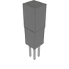 Headers, Receptacles, Female Sockets - ESQ-102-34-T-D-ND - DigiKey