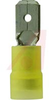 RECEPTACLE; MALE; 12-10 AWG; BRASS; NYLON - 70053820 - Allied Electronics, Inc.