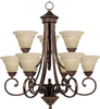 11177EVOI Mid. Chandeliers-Glass Up - 747835 - Capital Lighting, Inc.