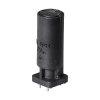 Shock-Safe Fuseholder, 5 x 20 mm, Slotted Cap, vertical -- FPR - Reliable High-Performance Fuseholder for 5x20 mm Fuses and Vertical PCB-Mounting - Image