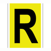 Bradylite Reflective Numbers & Letters - 5920-R - Brady Corporation