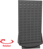 Rack, Spinner Rack Double-Sided Benchtop - 98318GY - Akro-Mils, Inc.