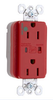 Surge Suppression Receptacle - PT8200-REDSP - Selecta Products