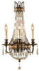 Wall Sconce - WB1445OBZ/BRB - Generation Brands