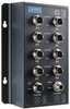 EN50155 Managed PoE Ethernet Switch with 8GE, 24-48 VDC -- EKI-9508G-MPL-AE