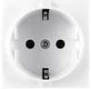 European Schuko CEE 7/3 EU1-16R Snap-in AC Power Outlet -- 741W-A/01 - Image