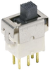 Slide Switch, Spst, 0.4Va, 20V, Smd; Contact Configuration C&k Components - 34AH9411 - Newark, An Avnet Company