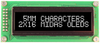 Display, Oled, Cob, 16X2, White On Black; Character Count X Line Midas - 24AC4990 - Newark, An Avnet Company